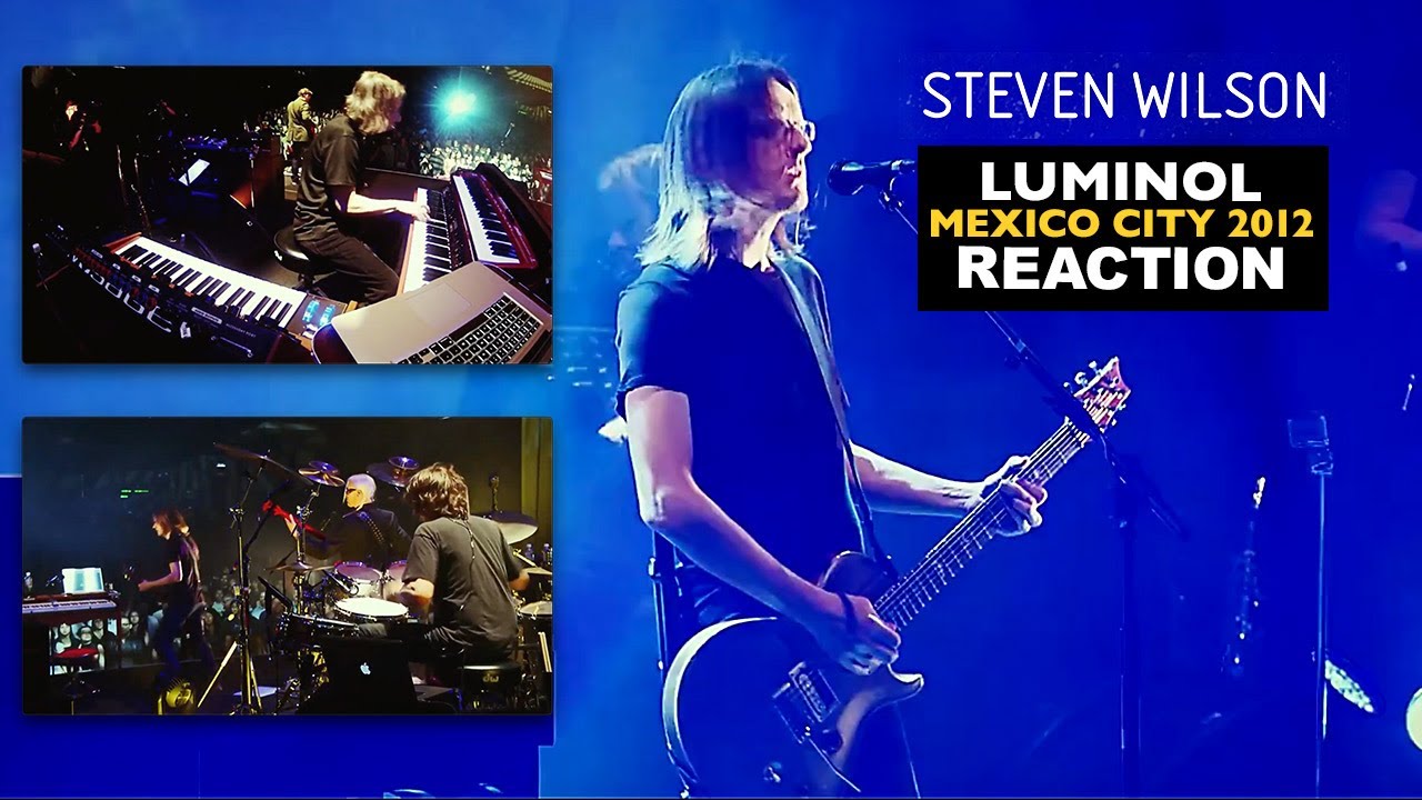 Brothers REACT to Steven Wilson: Luminol (Mexico City 2012)