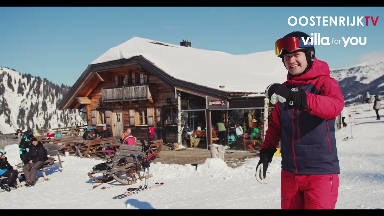 De groeten uit....Riesneralm Chalets by Villa for You | Oostenrijk TV