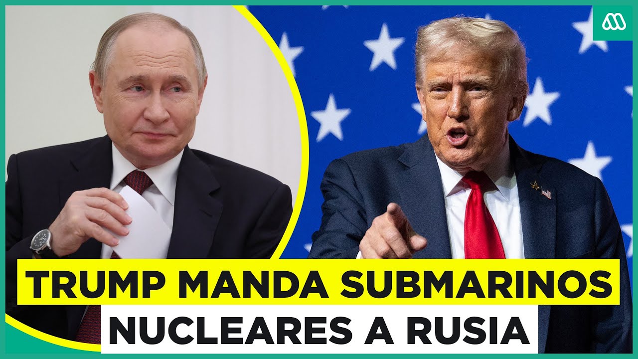 Tensi&oacute;n mundial: Trump env&iacute;a submarinos nucleares a Rusia