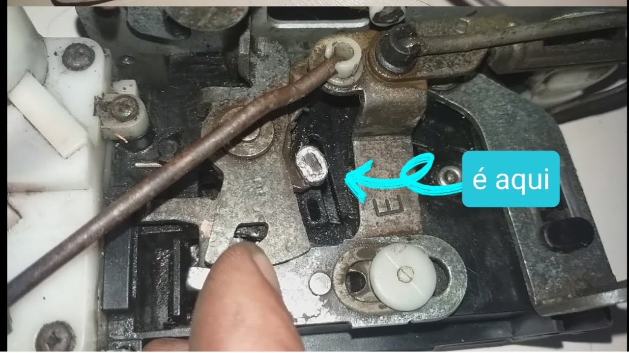Como Consertar Fechadura do Gol G3, G4 e G5 ( Reparo)