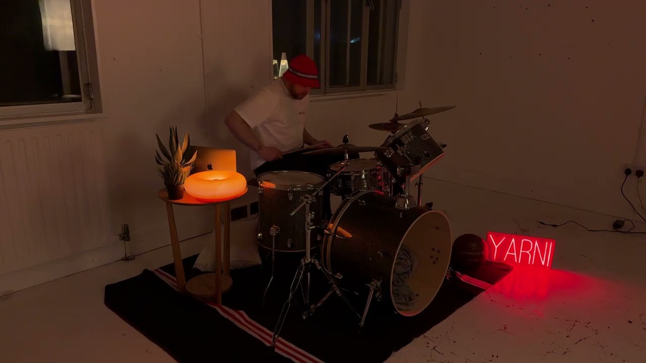 Yarni - Temperature's Rising (feat Nathaniel Short) drum-along