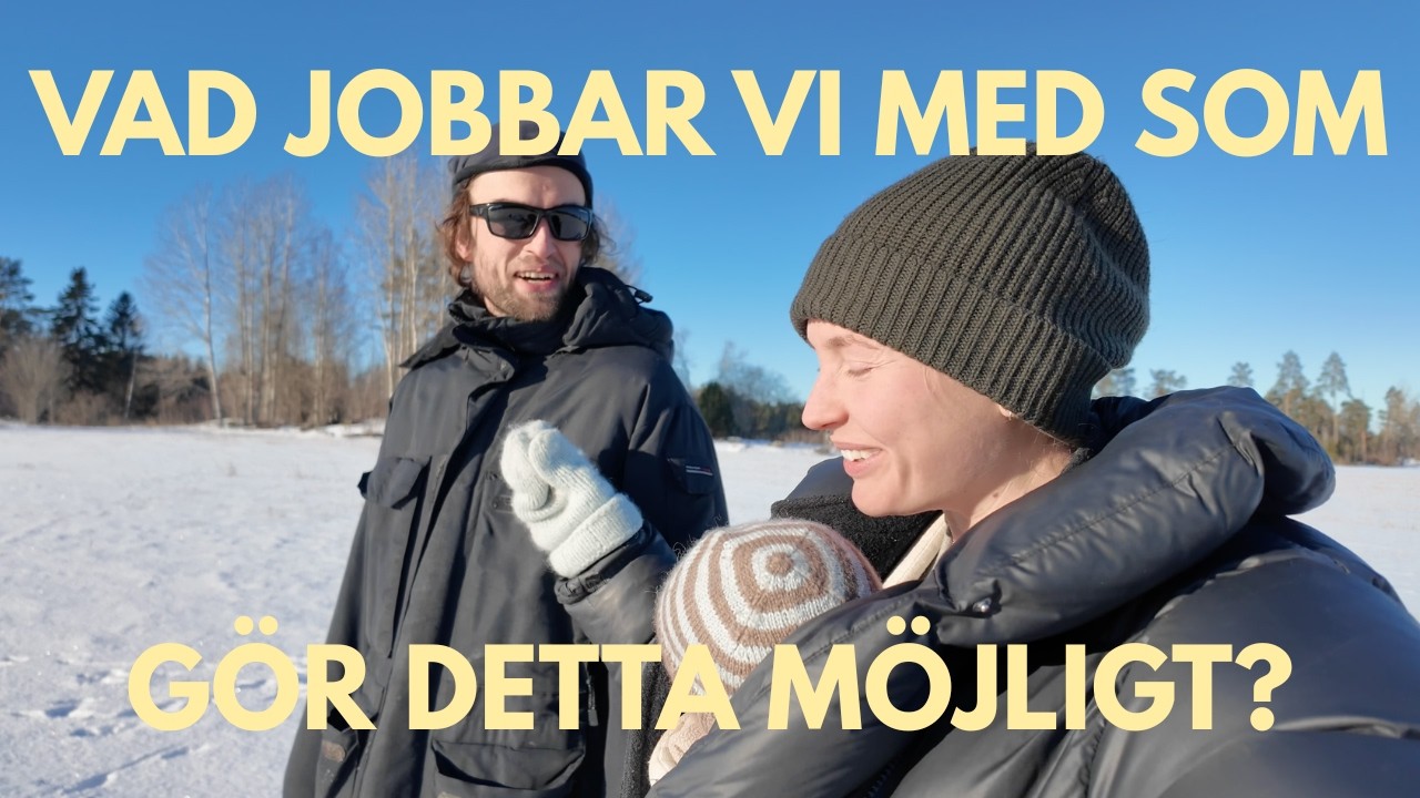 att lämna stan å flytta till landet
