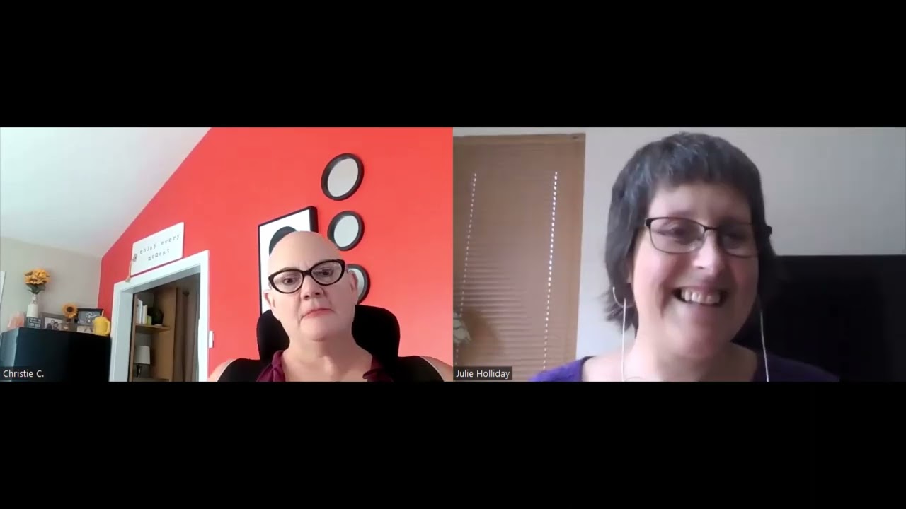 Spoonies with Purpose Interview with Christie Cox