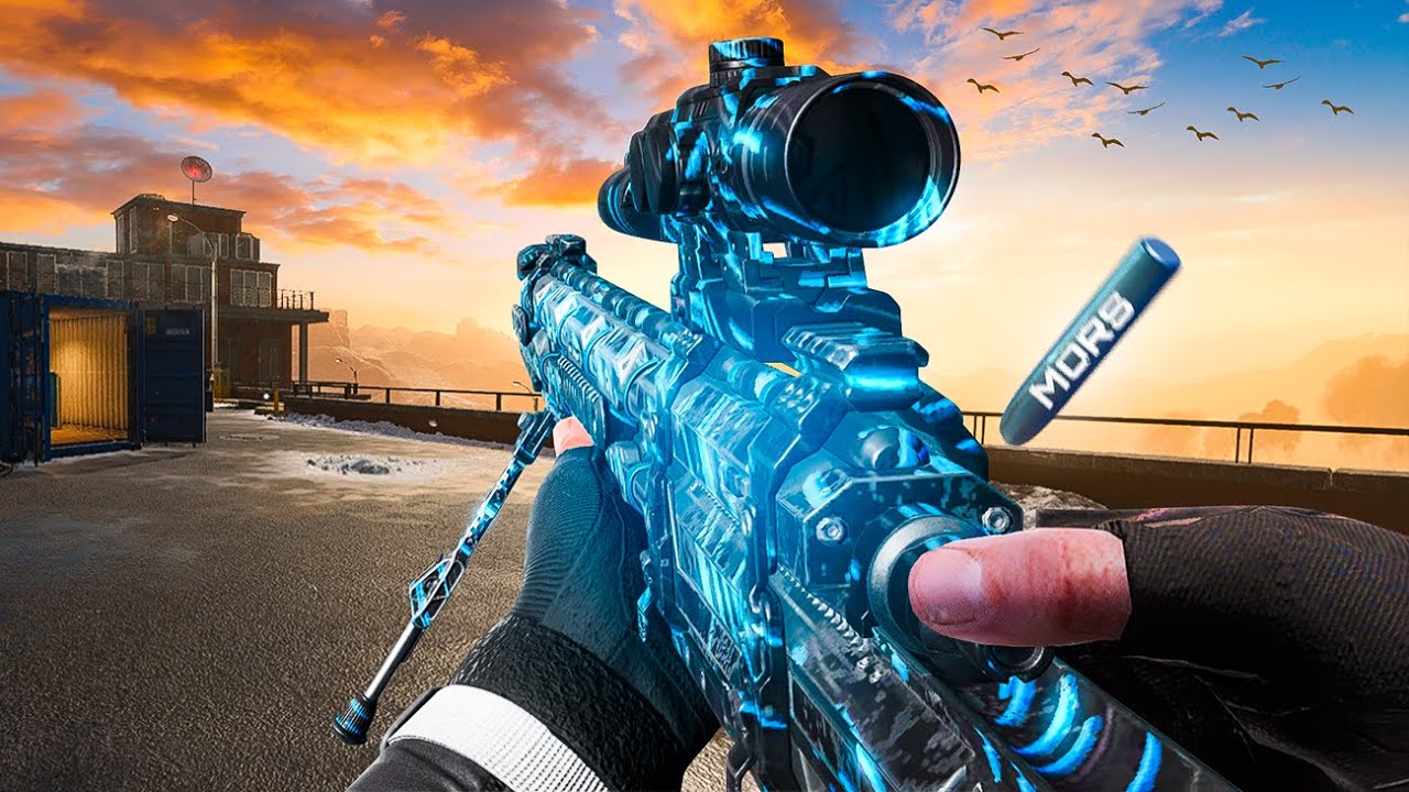 НОВЫЙ МАКСИМАЛЬНО СКОРОСТНОЙ МОРС-СНАЙПЕР в Modern Warfare 3
