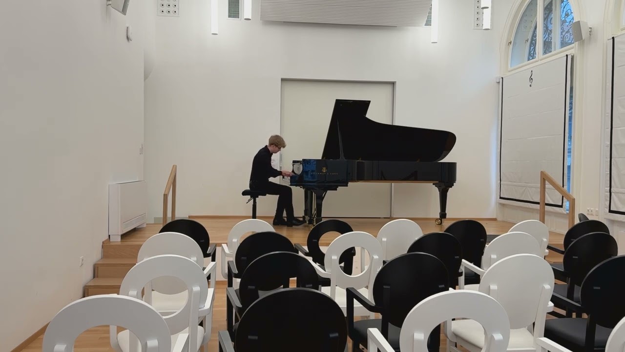 ORBETELLO ONLINE PIANO COMPETITION 2025 - Urbán Milan Tamas  - Hungary