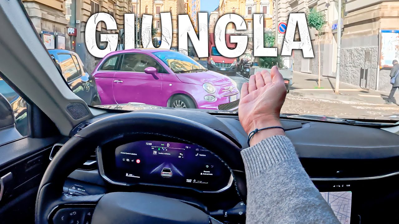 POV: GUIDI a NAPOLI ma SOLO a 30km/h...