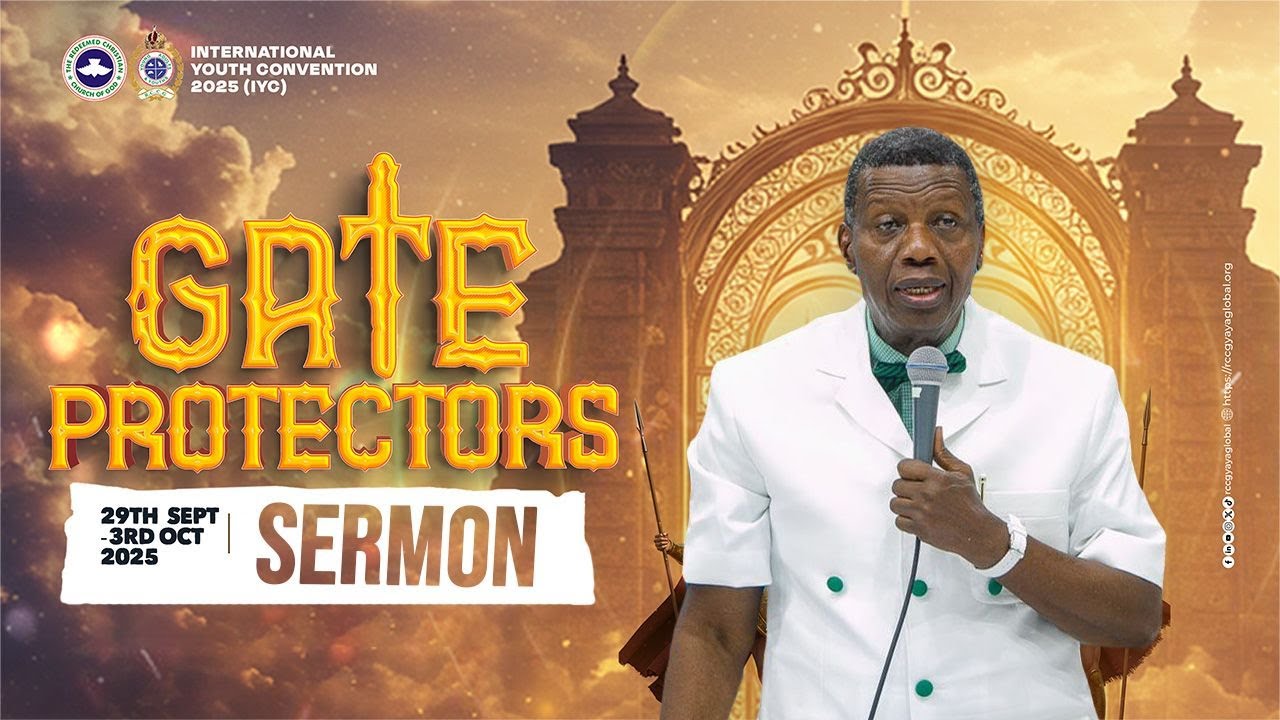 PASTOR E.A ADEBOYE | OCTOBER 2025 HOLY GHOST SERVICE