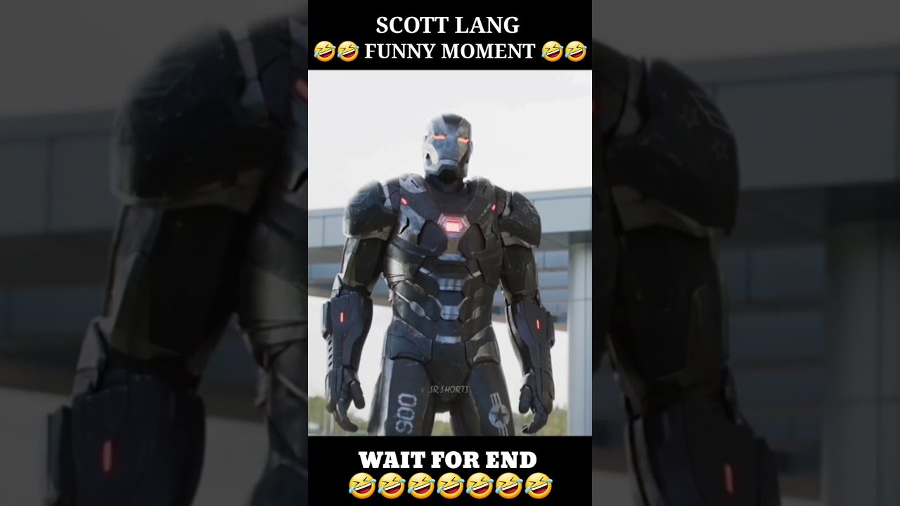 Scott lang funny moment #shorts #marvel