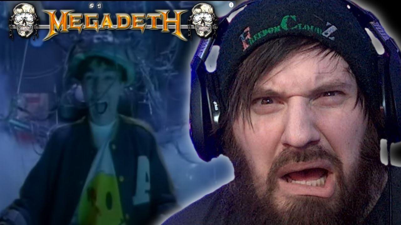 THRASH GOES PUNK! | Megadeth - Anarchy In The U.K. | REACTION!