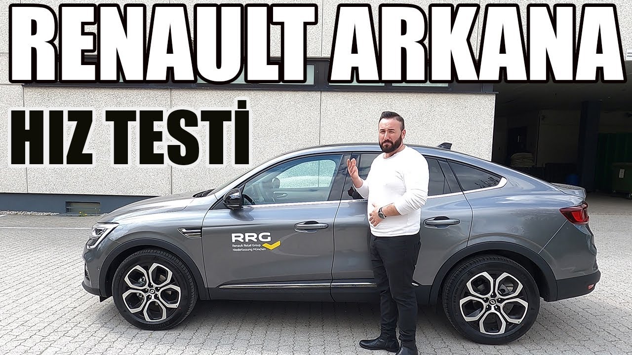 Renault Arkana 2021 Test Sürüşü | Arkana Türkçe İnceleme | Son Hız Testleri | En İyi Renault mu ?