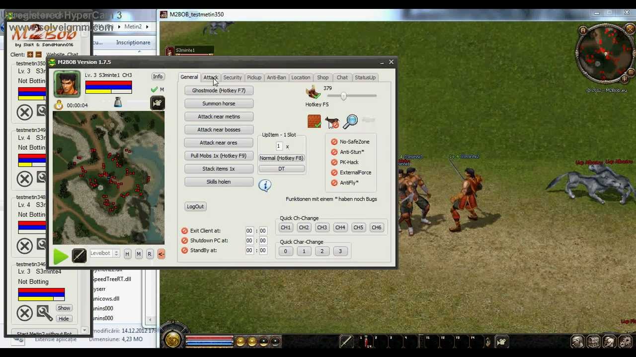 M2Bob Versiunea 2.0 (Functionabila 17.01.2013)