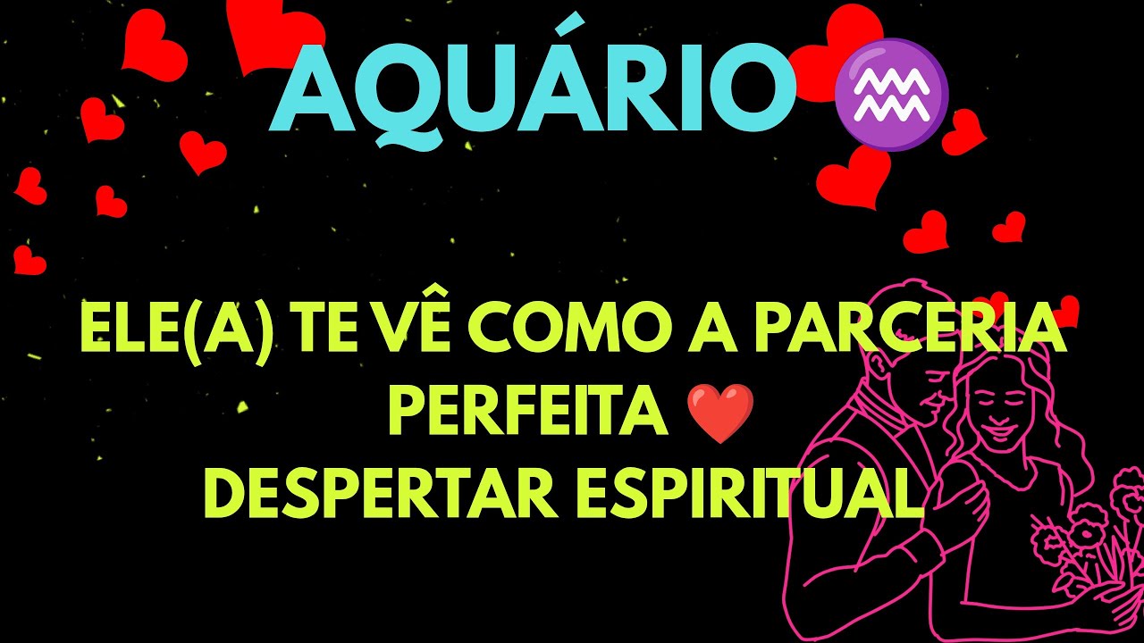 AQUÁRIO ♒ ELE(A) TE VÊ COMO A PARCERIA PERFEITA ❤️ ESTÁ REALMENTE ARREPENDIDO 💔 SERÁ TARDE DEMAIS?