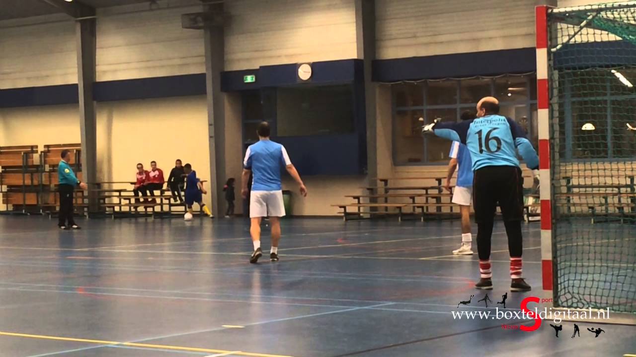 Zaalvoetbal Boxtel  jilesen  -  Tahadi