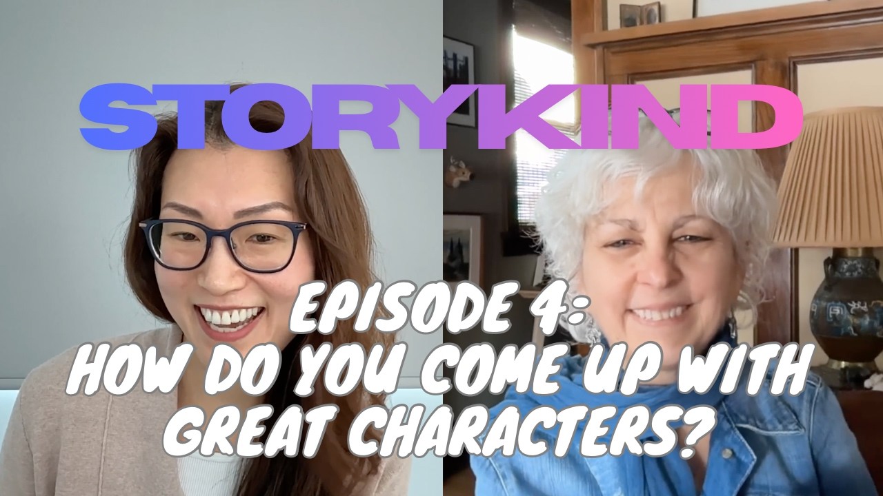How do you come up with great characters?