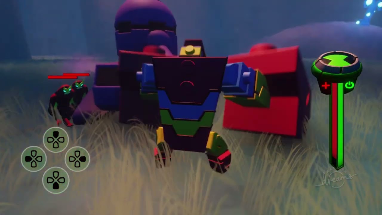 Dreams Ben 10 alienverse into the NEXUS part 4