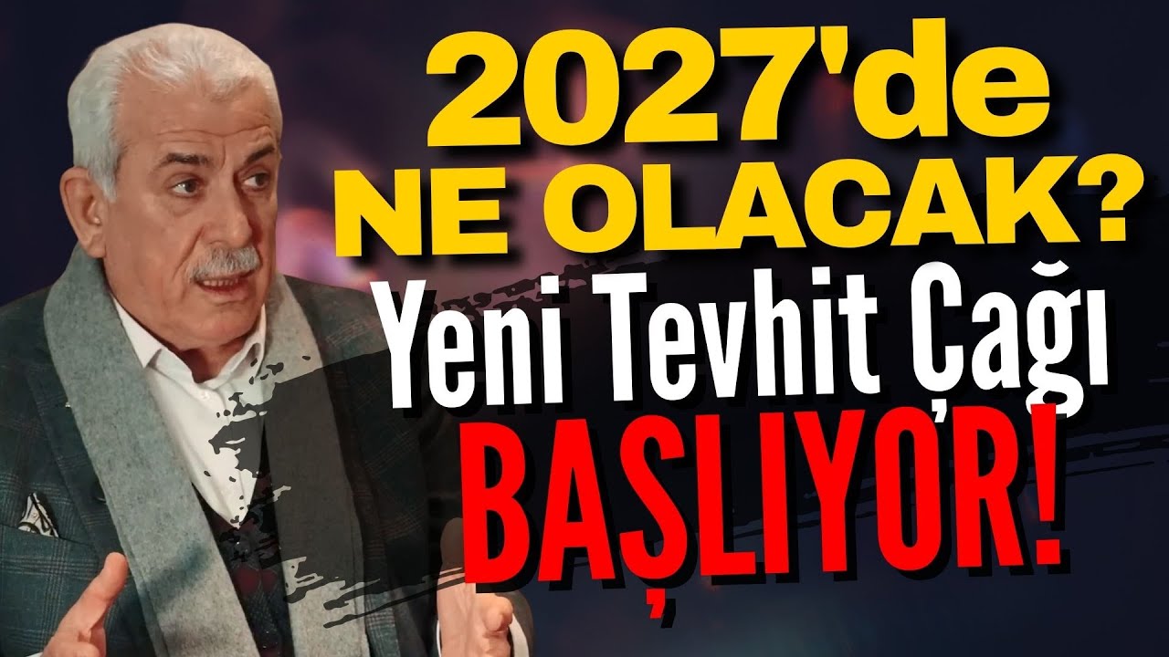Kur&rsquo;an Ger&ccedil;ekten Uygulansaydı Ne Olurdu? 2027'de Ne Olacak? | Yeni Tevhit &Ccedil;ağı Başlıyor!