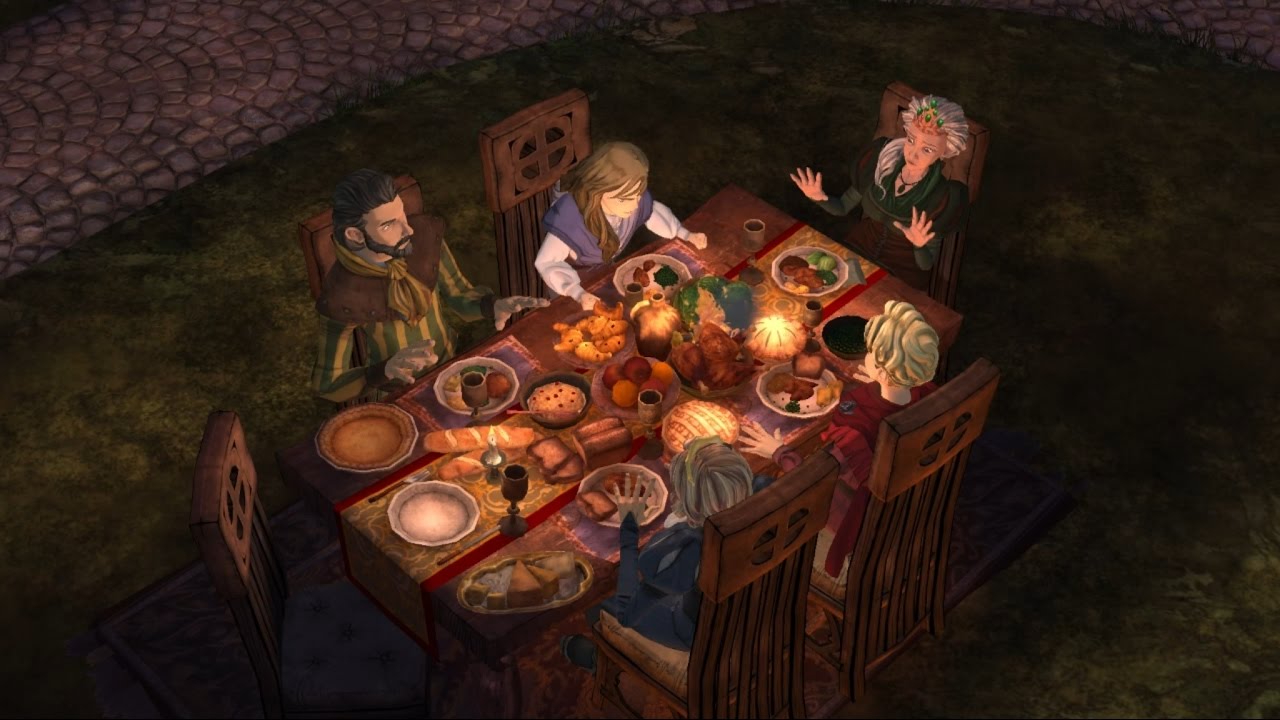 Let's Play King's Quest Chapter 4 Part 3 Family Turmoil