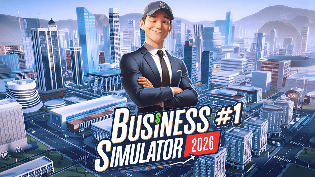 J'OUVRE MON PREMIER BUSINESS ! ► BUSINESS SIMULATOR 2026 #1