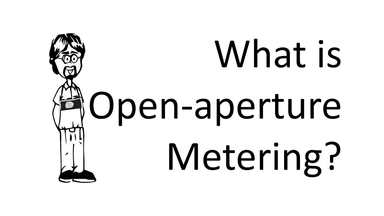 What is Open-aperture Metering?