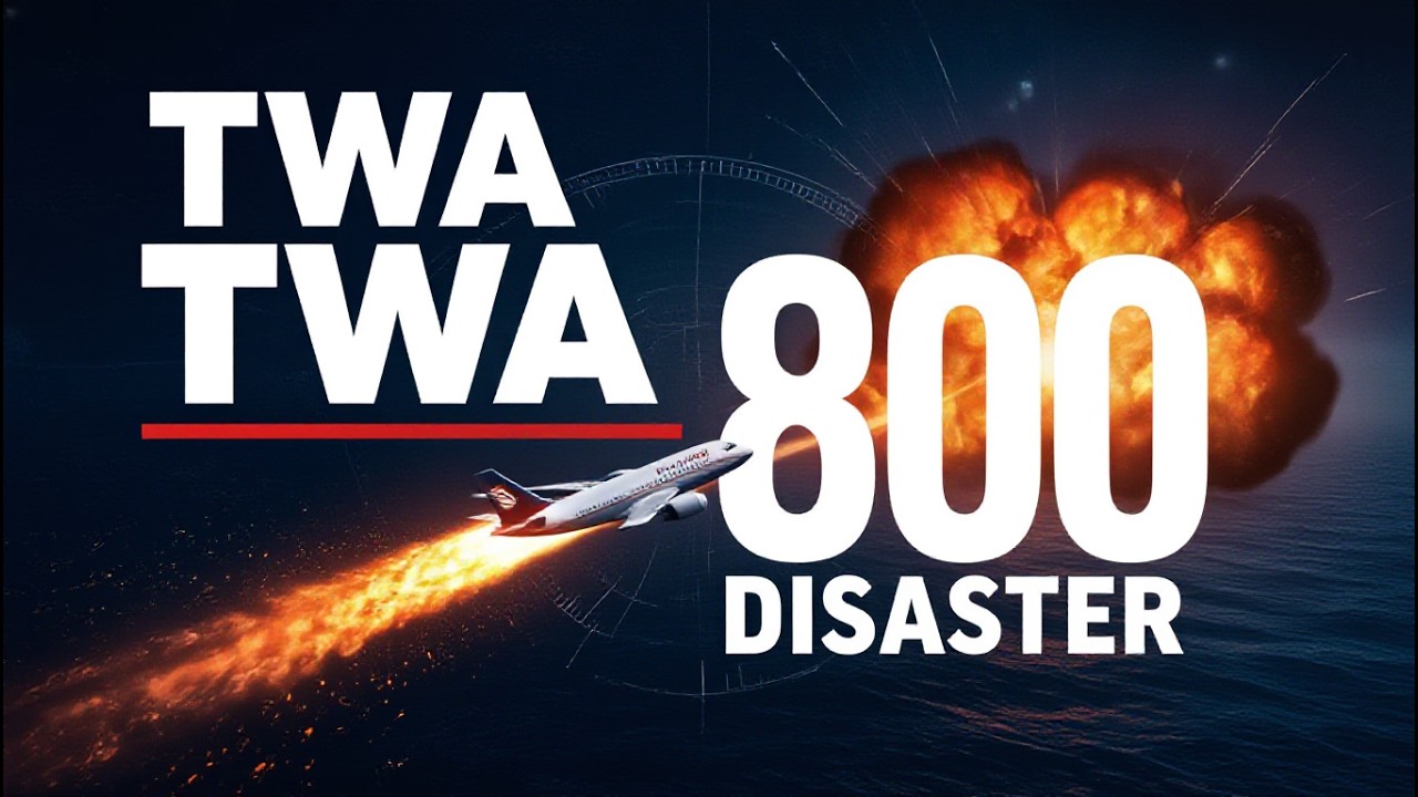 A Tiny Spark Brought Down a Giant II TWA Flight 800
