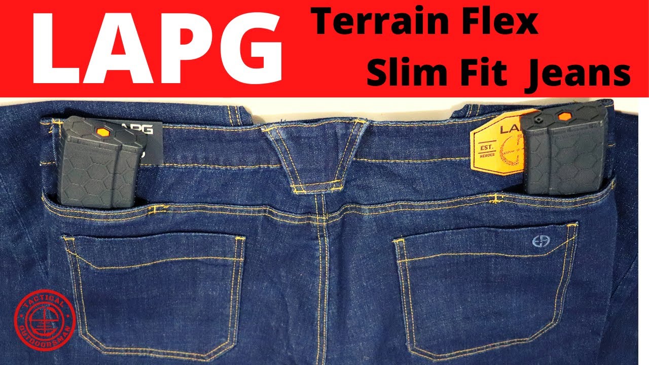 Tactical Jeans | LAPG Terrain Flex Slim Fit Jeans