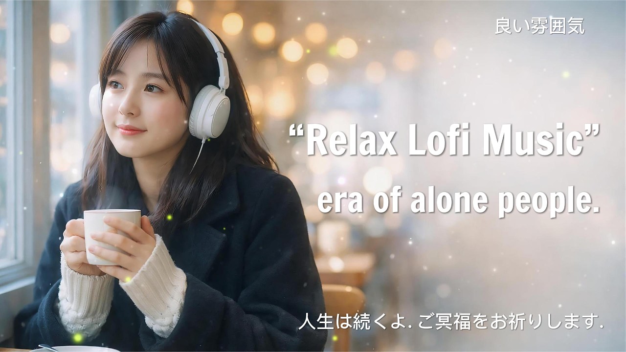 Deep Focus Lofi for Study/Work | Coffee Cloud #relaxingmusic #chill #Lofi #japanesemusic