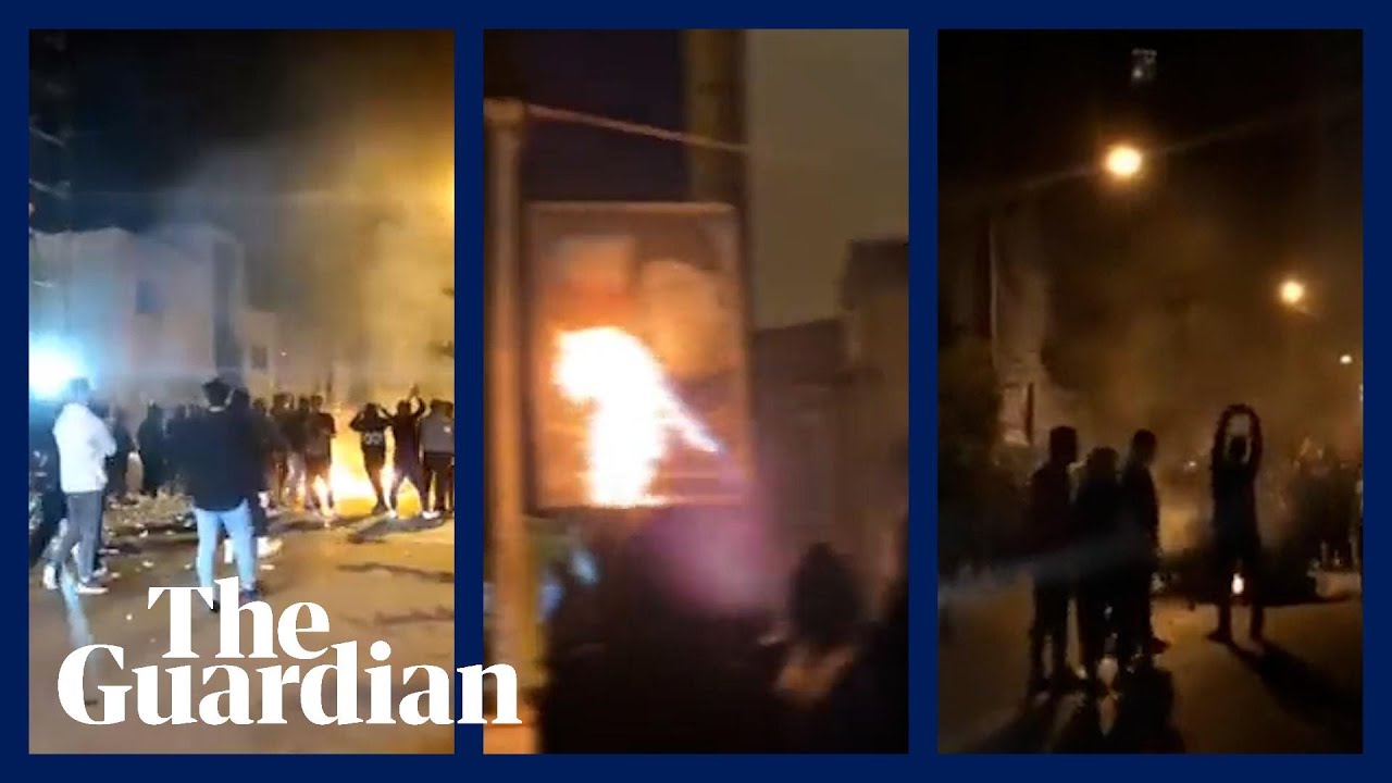 Protests rage across Iran after mourners visit Mahsa Amini's grave