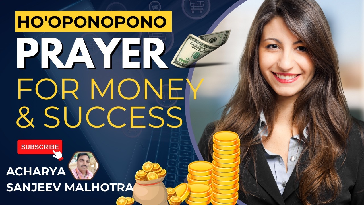 Ho'oponopono Prayer For Money & Success | Attract Money, Abundance & Wealth