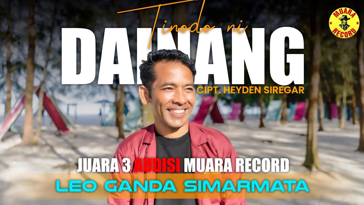 LEO GANDA SIMARMATA || TINODO NI DAINANG || Cipt : Heyden Siregar || Official Musik Video