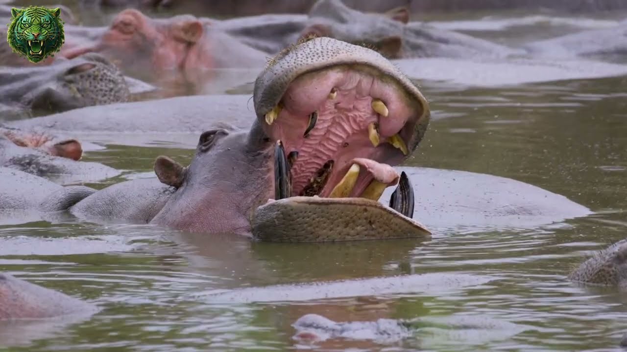 SABANA SANGRENTA A Luta Mais Braba do Coração da África –  Documentário Animal Selvagem