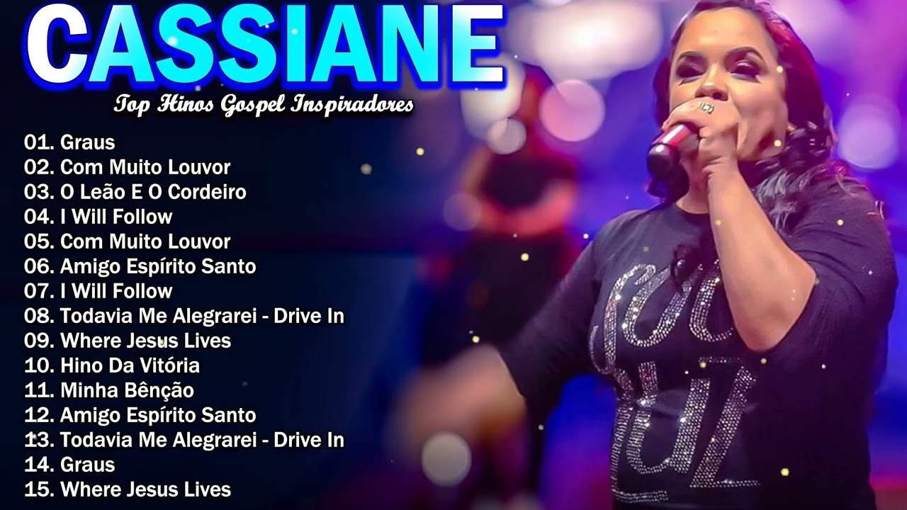 ✨ Minha Bênção – Cassiane | Canção profunda que fortalece a fé #cassiane