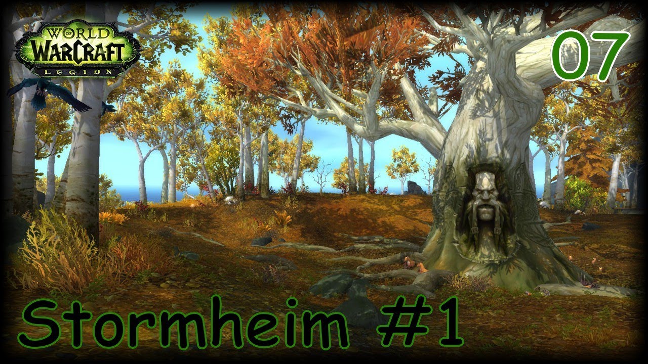 WOW LEGION Gameplay Walkthrough NIGHTBORNE MONK Part 7 - Stormheim Vrykul Story, Bro #1