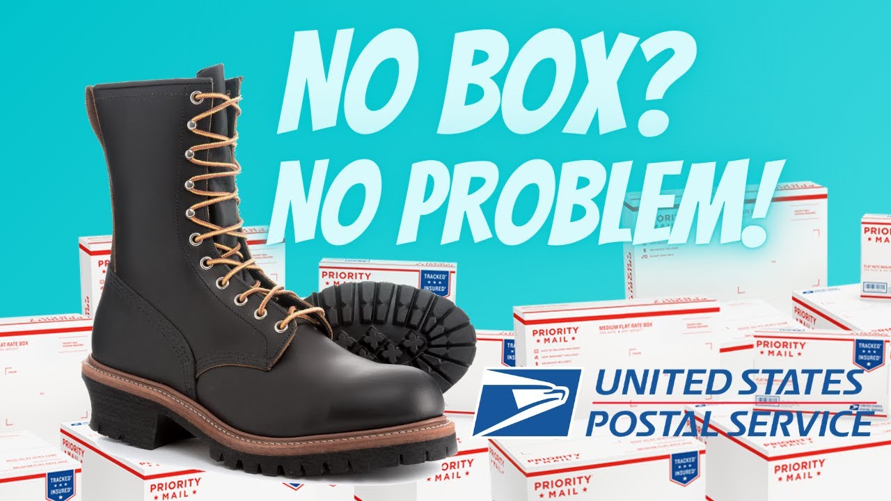 How to Ship Boots Without Box | Shipping Tips for Small Business