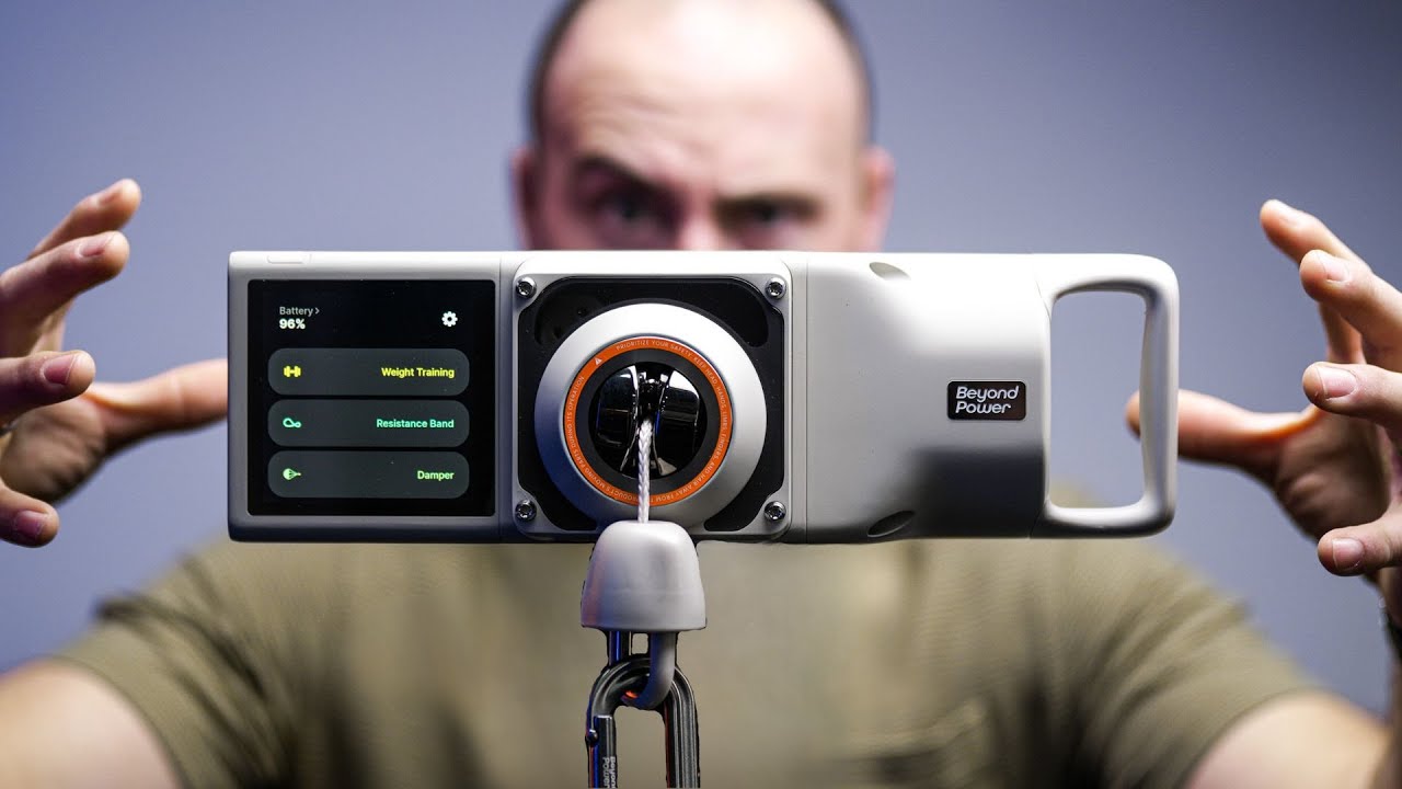 Beyond Power Voltra I Review: Home Gym Future Tech…Today!