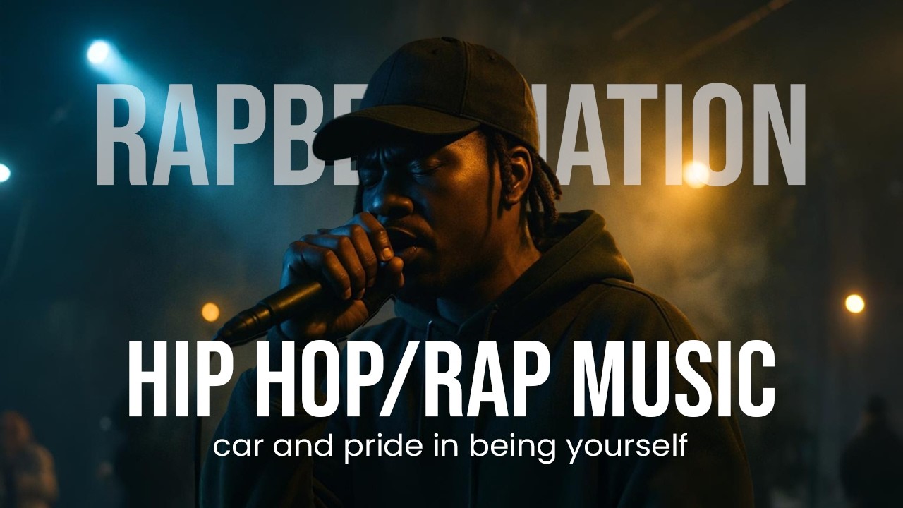 Музыка RapBeatNation, том 117 &bull; Современный хип-хоп/рэп &bull; Лучший хип-хоп 2025 года