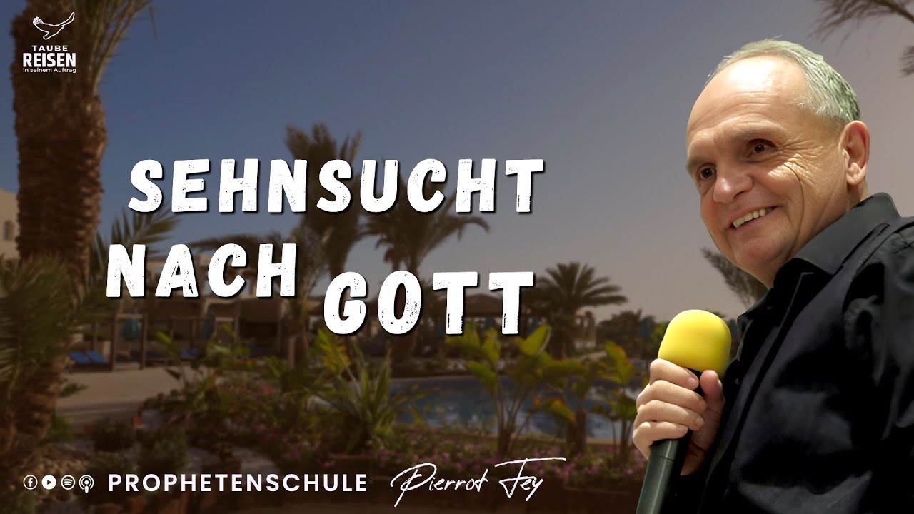 Pierrot Fey 🇩🇪 I Sehnsucht nach Gott