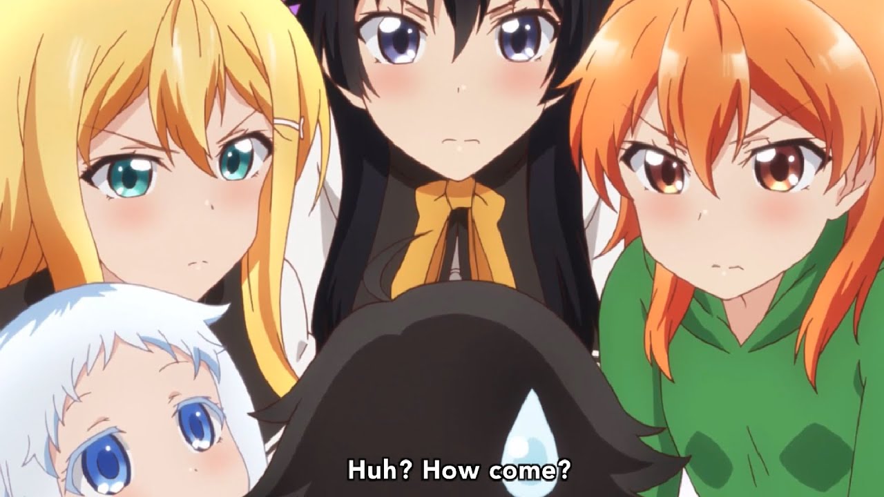 Best harem anime Moments Shomin Sample 翔民サンプル