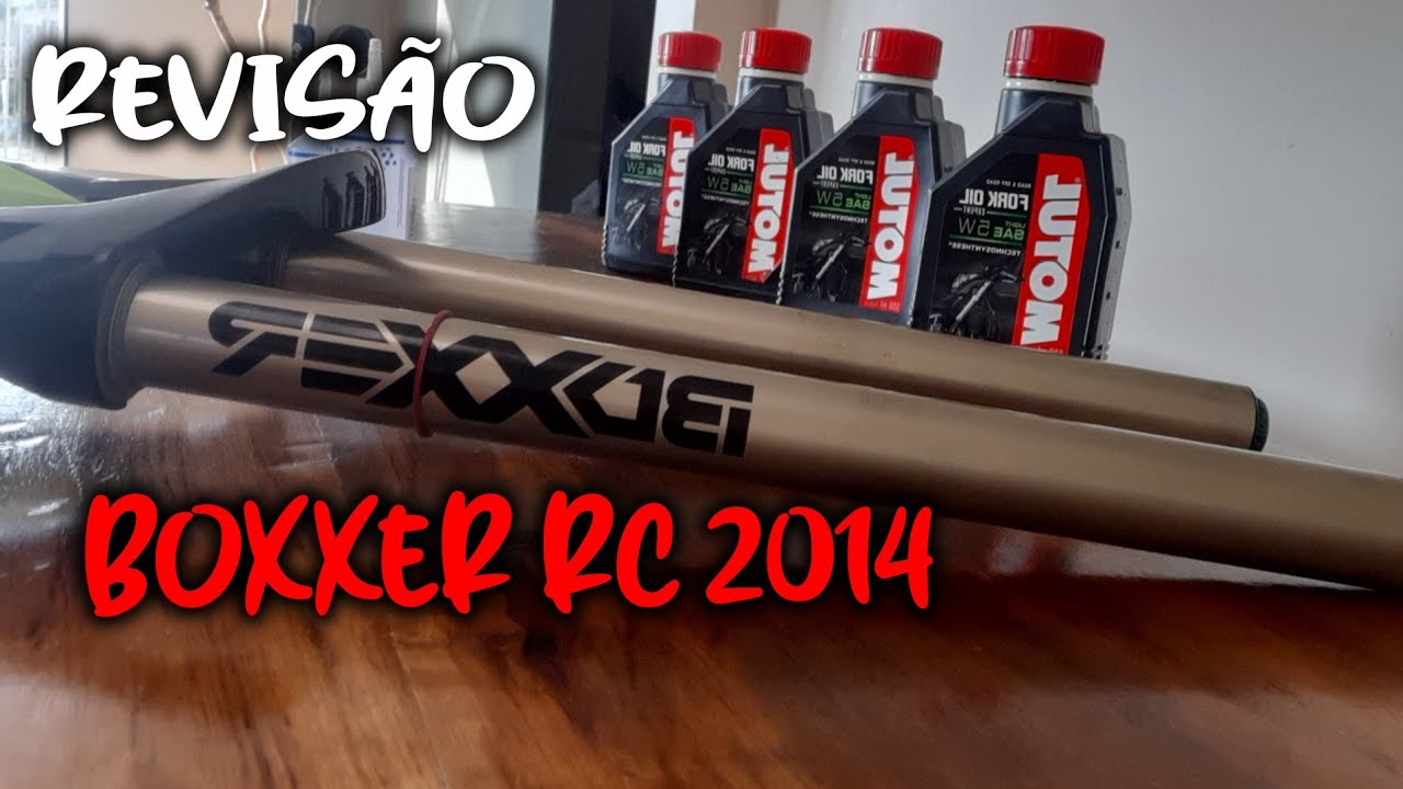 RockShock Boxeer Rc Service 2014 ...Passo a Passo.