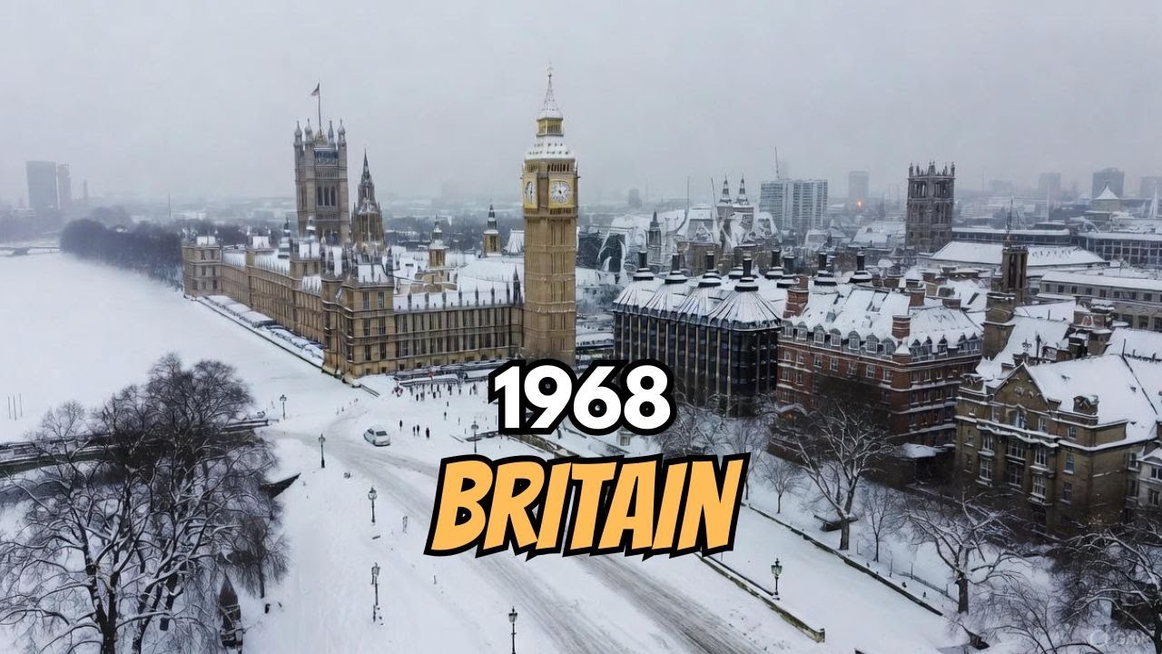 Britain's Deadliest Winter Storm - 1968