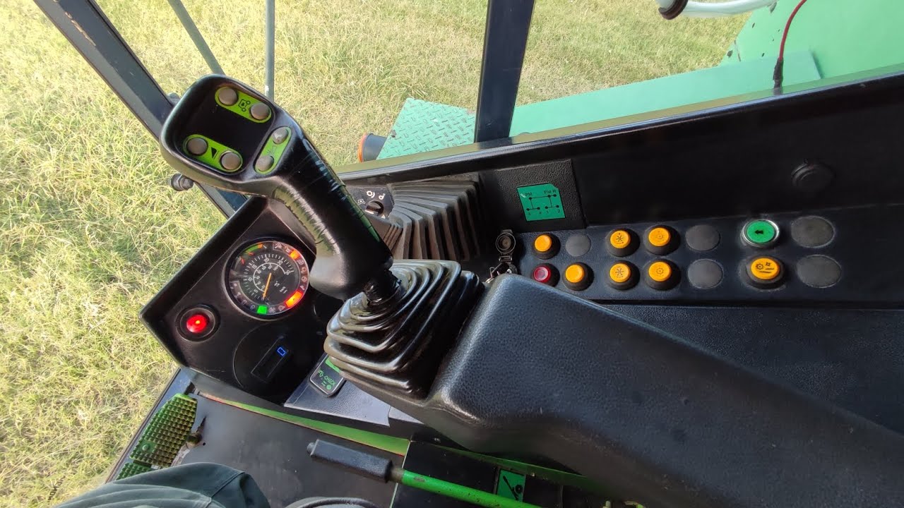 Review cabina Deutz Fahr Optima E modelo 1998, funciones generales. Massey y autodescargable listos