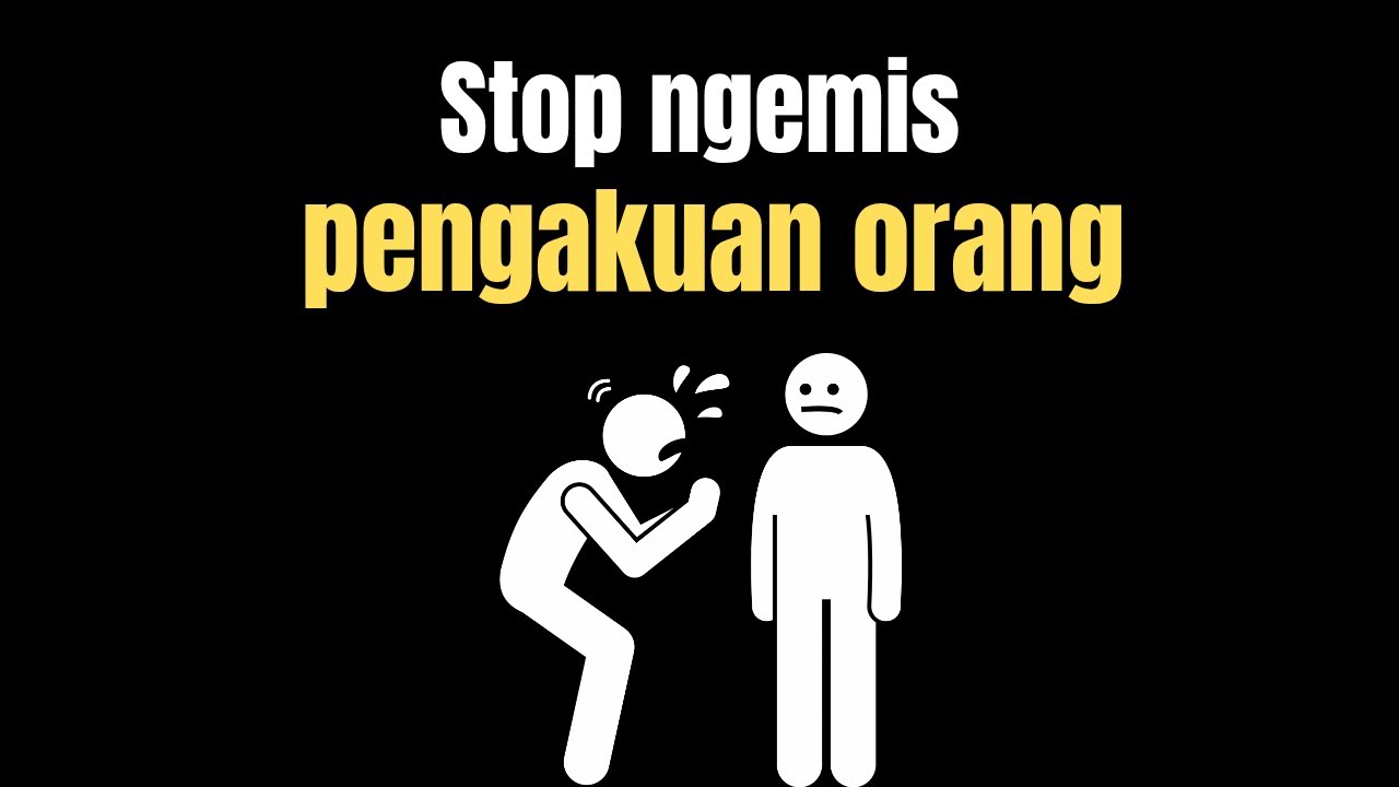 Kenapa Orang Lemah selalu Haus Validasi