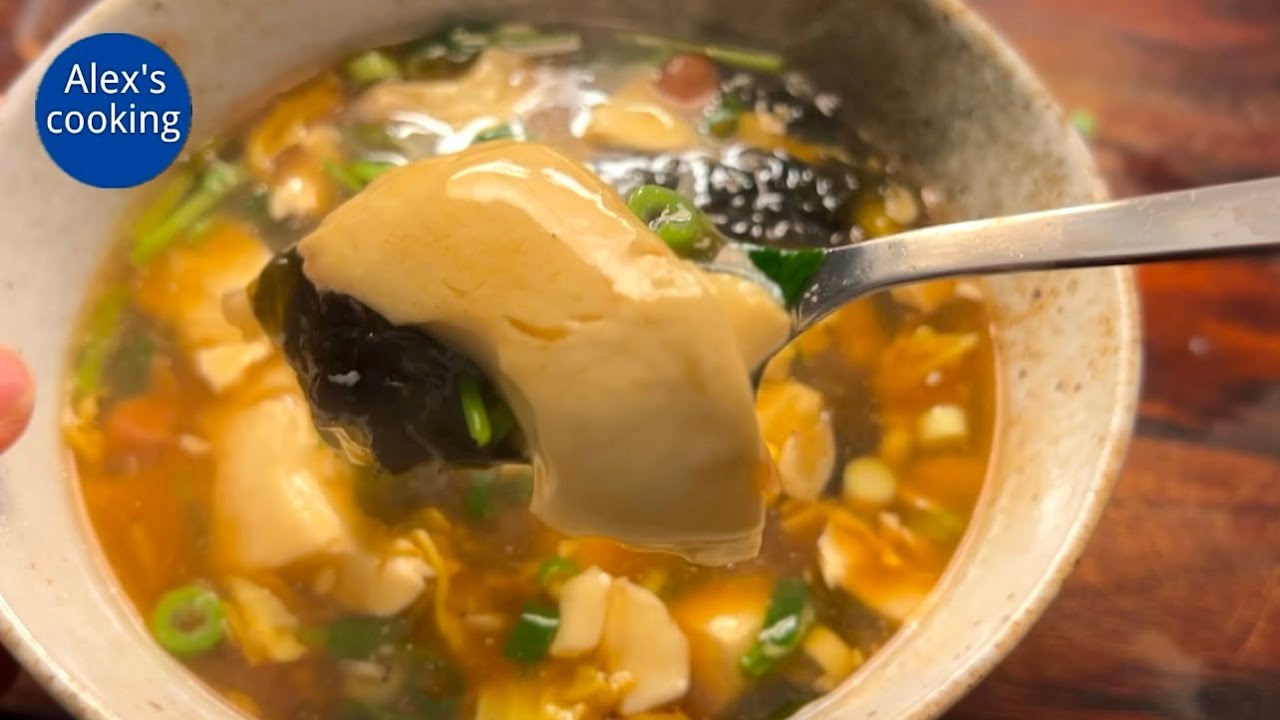 So Simple, So Delicious &mdash; Chinese Silky Tofu Soup Recipe