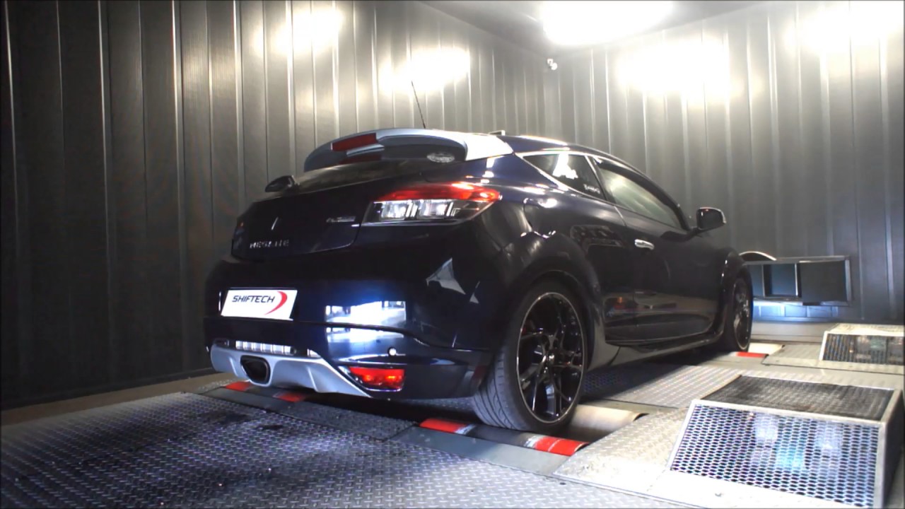 Reprogrammation Moteur Renault M&eacute;gane 3 RS ShifTech