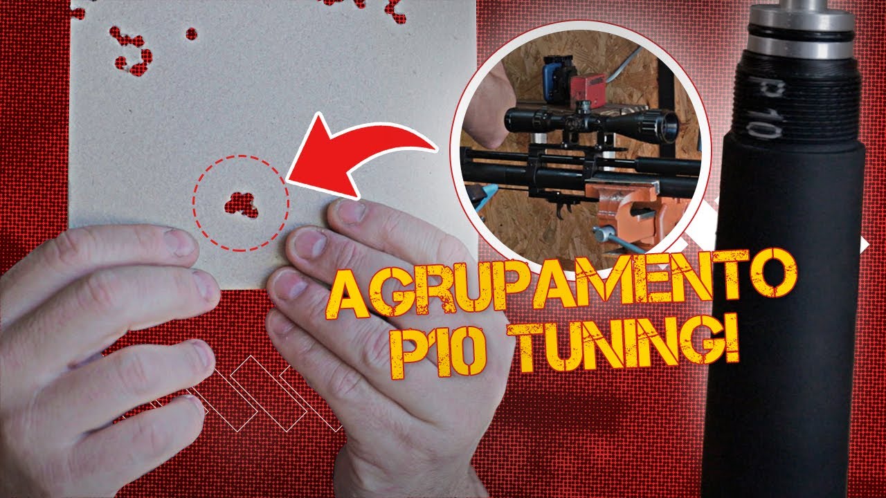 Esse é o agrupamento da P10 5.5mm DEPOIS do Tuning - Power Plenum P10 Parte 2
