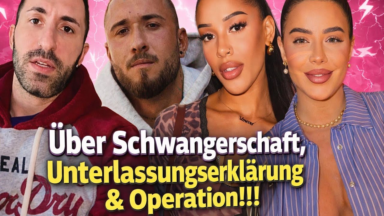 Leyla über Schwangersch.! Lars über Unterlassungserkl.! Fabio über Operation! Vanessa über Mann! 