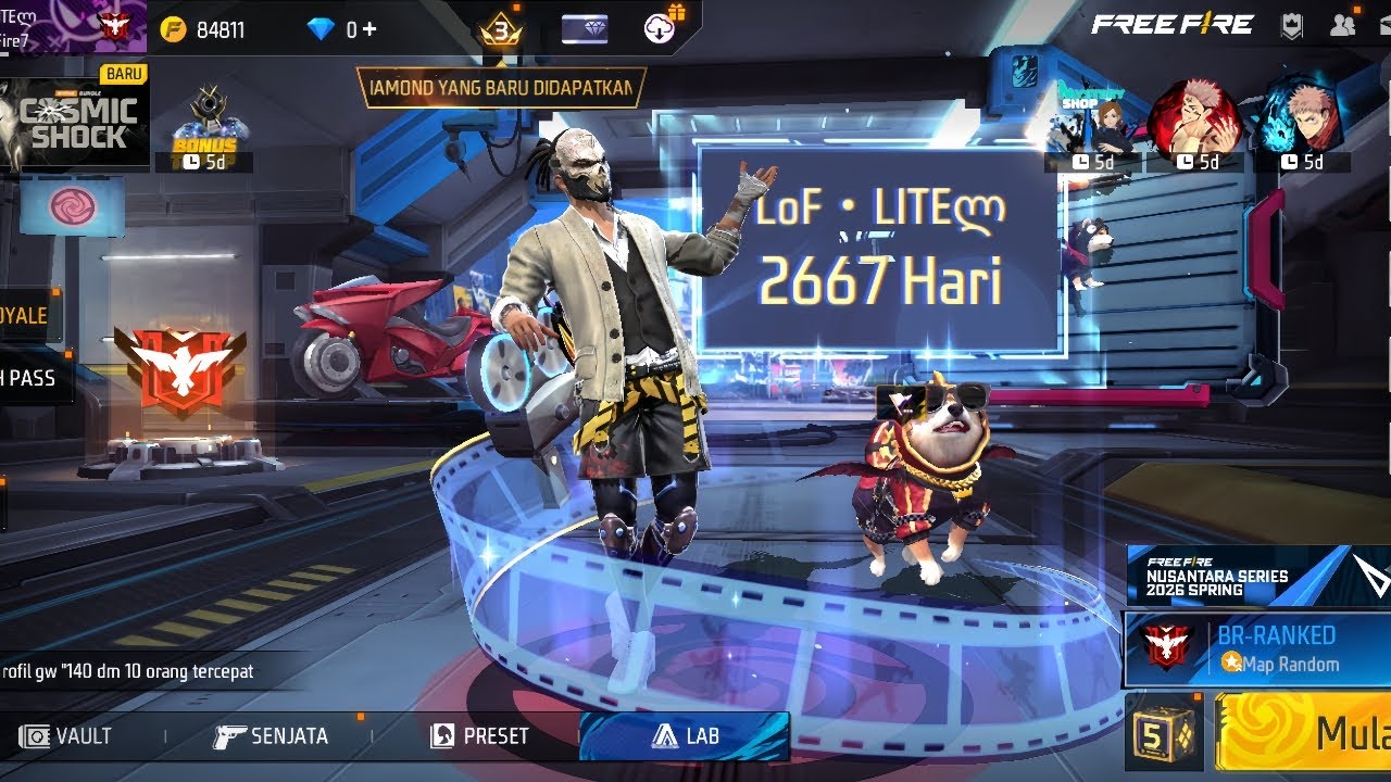 YAH TELAT - FREE FIRE