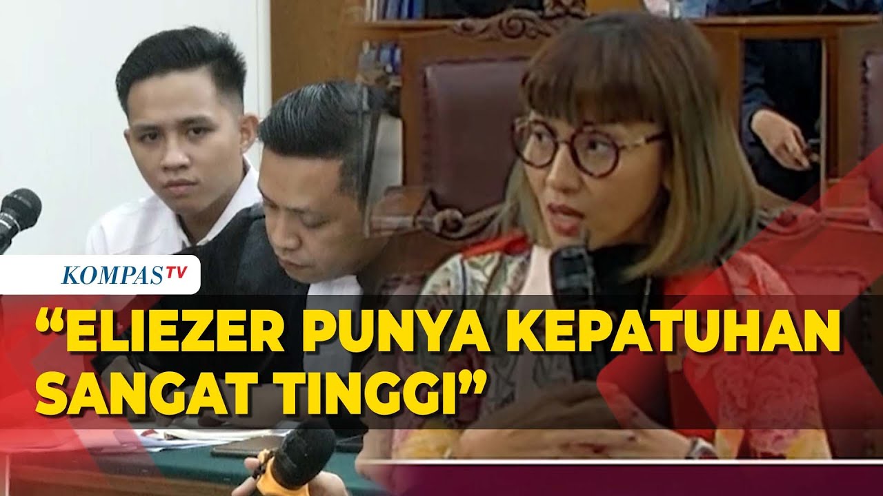 Ahli Psikologi Ungkap Richard Eliezer Punya Kepatuhan Sangat Tinggi dan Jujur