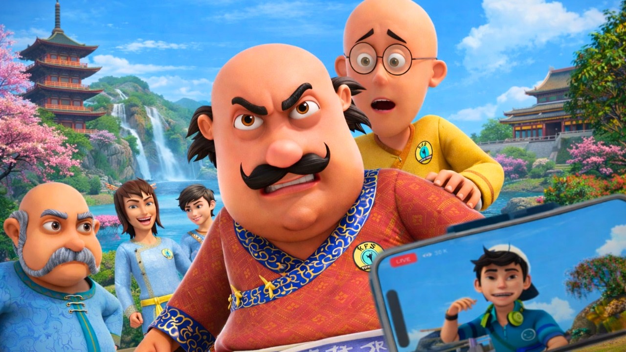 Motu-Patlu का कुंगफू रॉक्ड बाकी सब शॉक्ड 🥋😲🔥 | Motu-Patlu