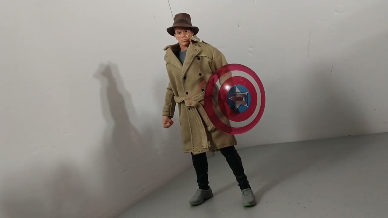 Marvel Legends Steve Rogers, Private Investigator Kitbash! How To! Why Not? ACTION FIGURE OBSESSION!