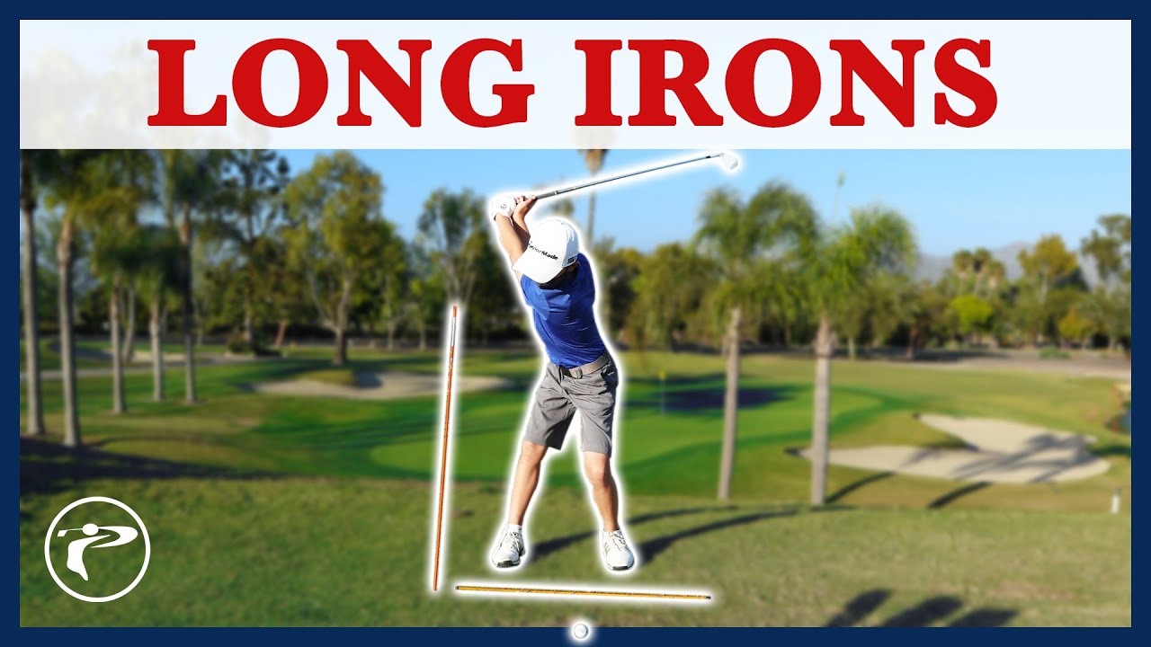Golf Long Iron Tips - Left Pocket/Right Shoulder